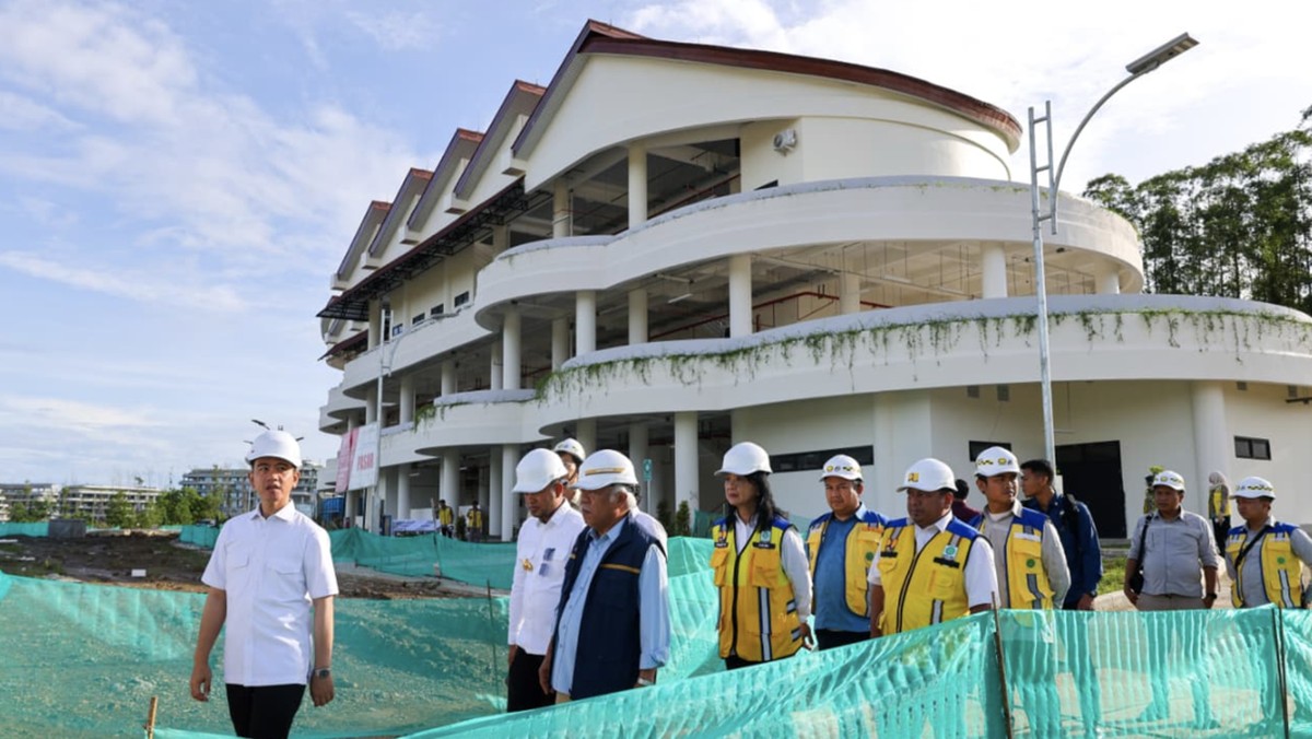 Istana Wapres di IKN Hampir Rampung, Gibran dan Staf Segera Tempati
