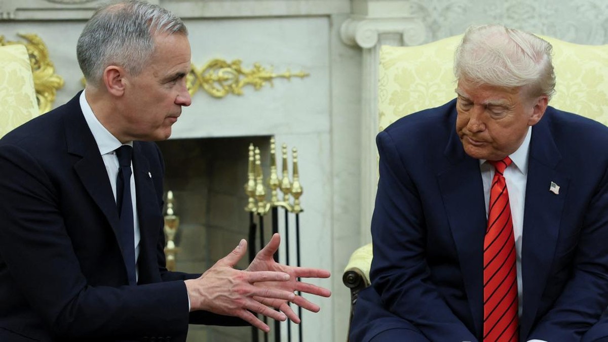 Kanada Siap Membalas Tarif 50% Trump dengan Langkah Setara