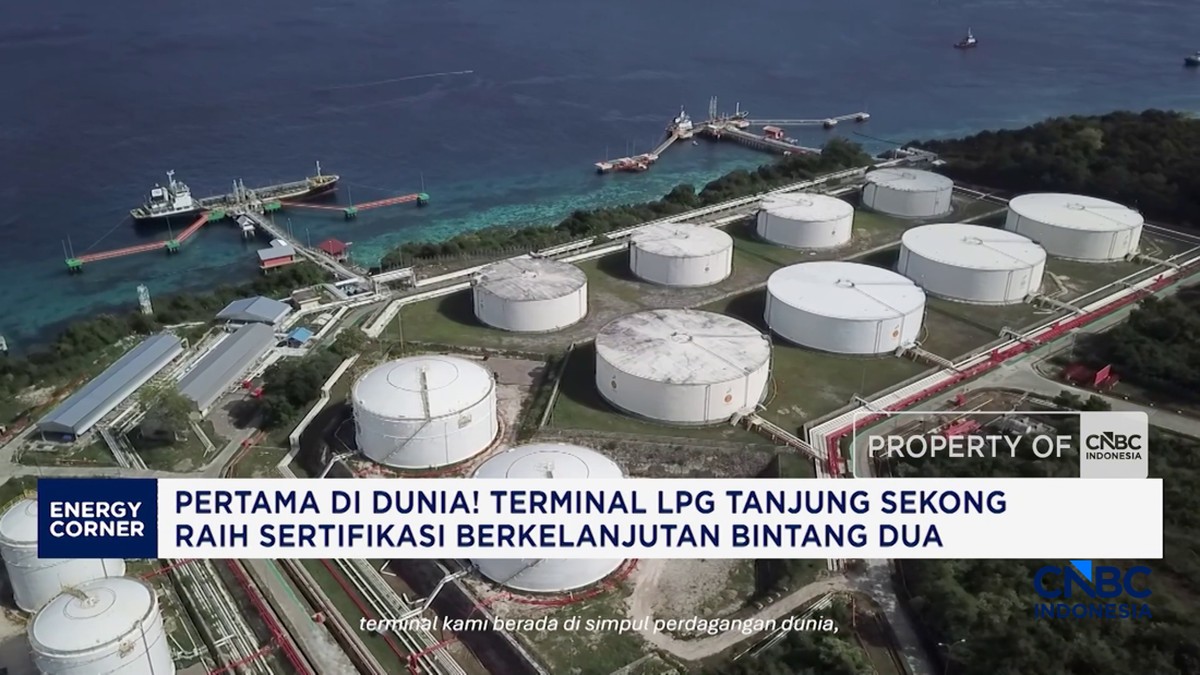 Terminal LPG Tanjung Sekong Raih Sertifikasi GTLC Bintang Dua