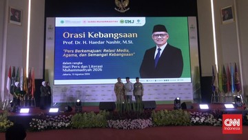 Haedar Nashir Serukan Pers Beretika dan Kritik Konstruktif untuk Indonesia