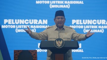 Prabowo Terpukau Ketangguhan Rakyat Miskin yang Tetap Tersenyum di Tengah Kesusahan