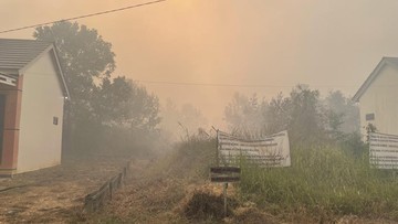 Kemenkes Perkuat Surveilans ISPA dan Bangun Posko Bencana Asap di Kalimantan