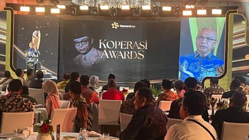 Reda Manthovani Raih Koperasi Awards 2026, Dorong Koperasi Jadi Ekosistem Bisnis Desa