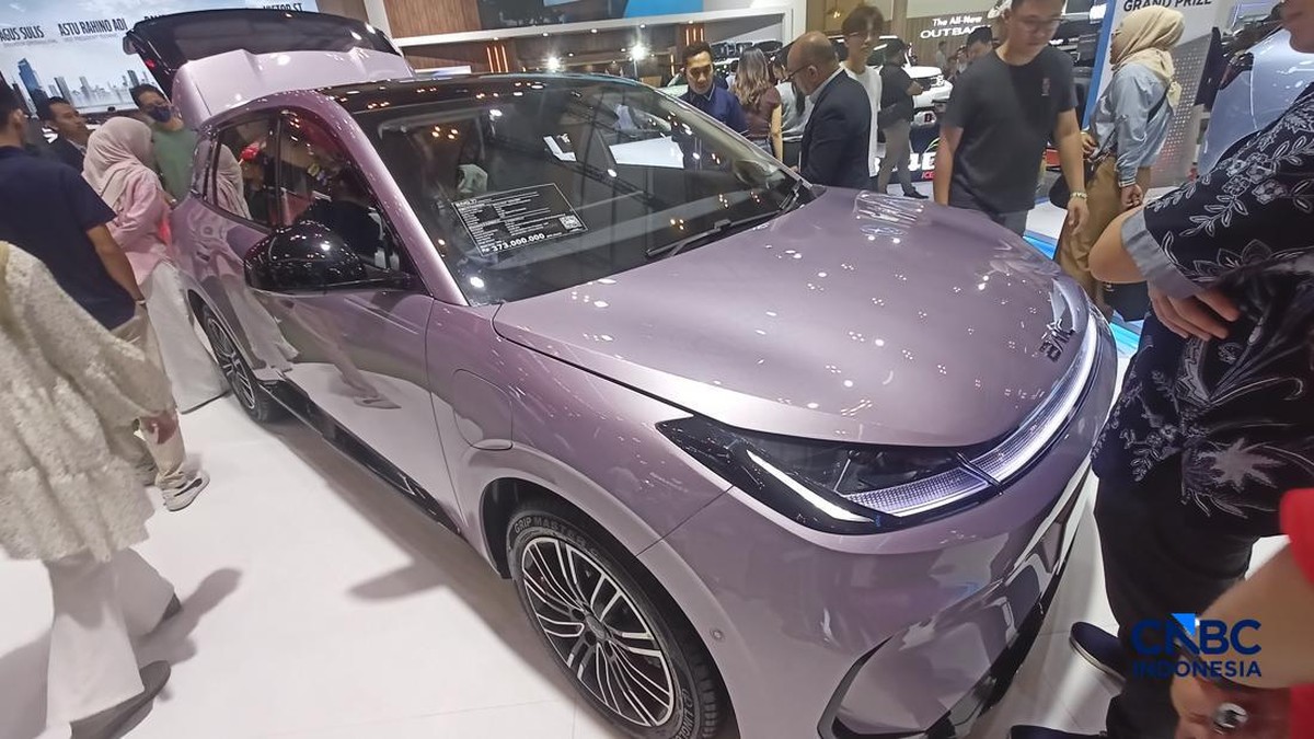GIIAS 2026 Hadirkan Mobil dengan Fitur Parkir Mandiri Canggih