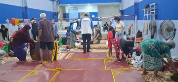 Bantuan Logistik Kemensos untuk 35 Keluarga Korban Kebakaran Senen
