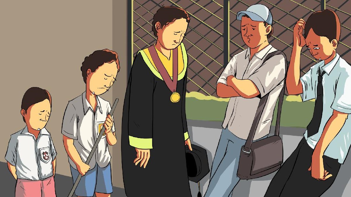 Pengangguran Didominasi Lulusan SMA, Porsi Sarjana Terus Meningkat