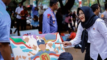 Polda Metro Jaya Gelar Festival UMKM dan Seni Sambut HUT RI ke-81