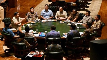 Prabowo Panggil Menteri dan Panglima TNI ke Hambalang Bahas Isu Strategis