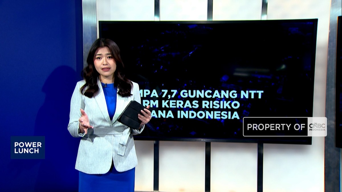 Gempa Dahsyat 7,7 Terjang NTT dan Memicu Peringatan Tsunami