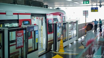 LRT Kelapa Gading-Manggarai Beroperasi 19 Jam Sehari Angkut 80 Ribu Penumpang