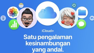 Harga iCloud Plus 2026 di Indonesia Melonjak hingga 55 Persen