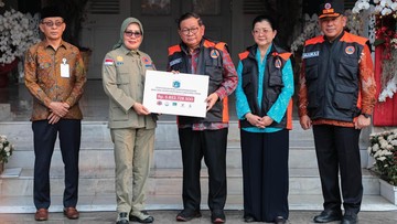 Pemprov DKI Kirim Bantuan Rp5,8 Miliar untuk Korban Gempa NTT