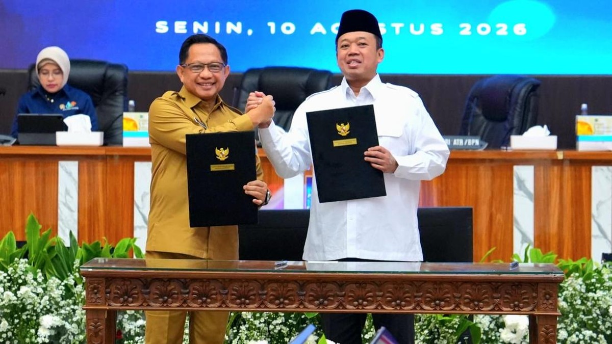 Mendagri dan Menteri ATR Sepakat Integrasi Data BPHTB untuk Perkuat Layanan Daerah