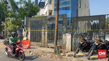 15 Warga Diperiksa Polisi Usai Bentrok di Menteng