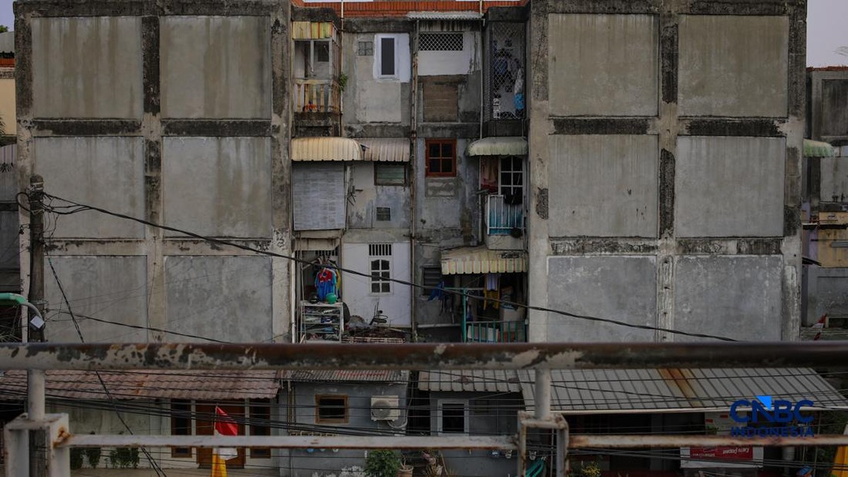 Jakarta Revitalisasi Rusun Klender, Target 10.000 Unit Hunian Baru