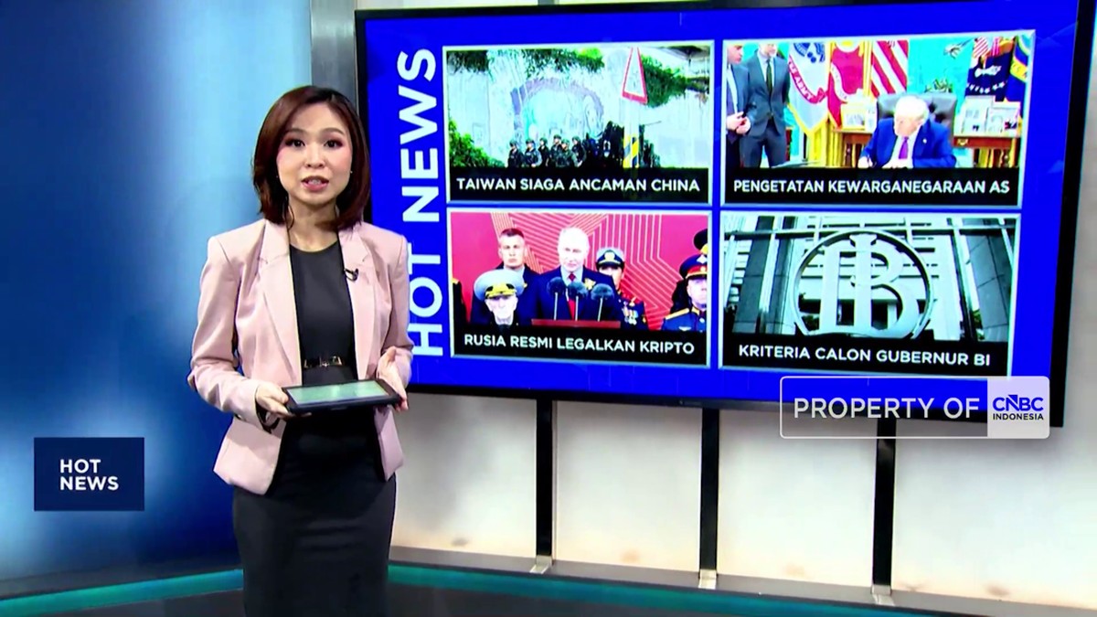 Taiwan Siaga Hadapi China dan Kriteria Ideal Gubernur BI