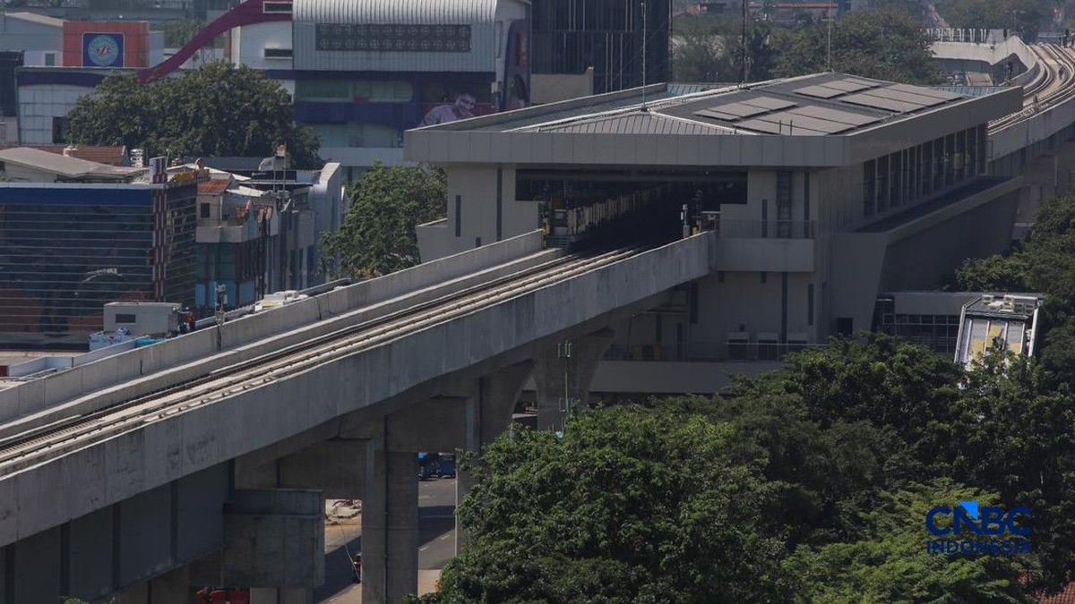 LRT Velodrome-Manggarai Resmi Beroperasi 26 Agustus 2026