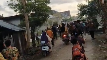 Gempa Kuat Guncang NTT, Warga Selayar Tengah Ngaji Berhamburan ke Bukit