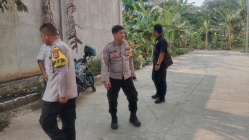 OTK Bersenjata Tajam Satroni Rumah Warga di Sukaraja, Polisi Tingkatkan Patroli