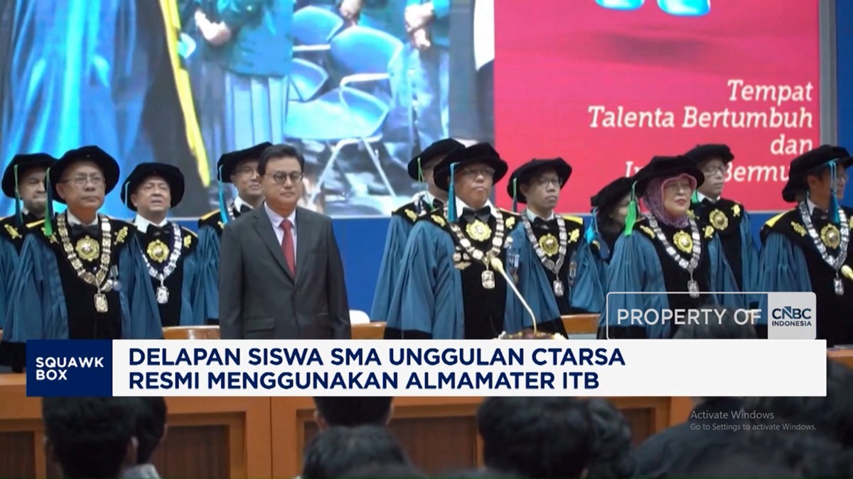 Delapan Siswa CT Arsa Diterima ITB, Ukir Prestasi Membanggakan