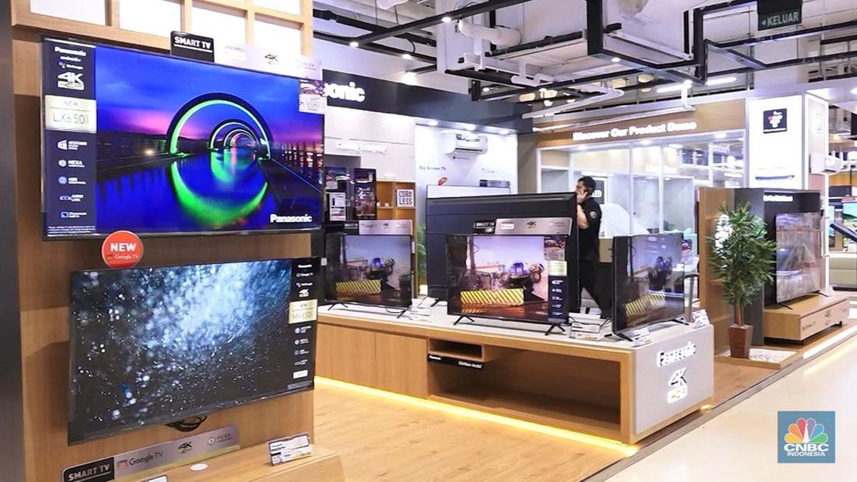 TV LED, Kulkas, dan AC Murah di Transmart Full Day Sale 2026