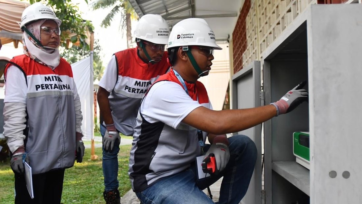 Pertamina Perkuat Kemandirian Energi Desa Melalui Gerakan Local Hero