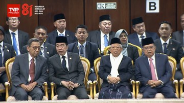 Mantan Presiden dan Wapres Hadiri Sidang Tahunan MPR 2026