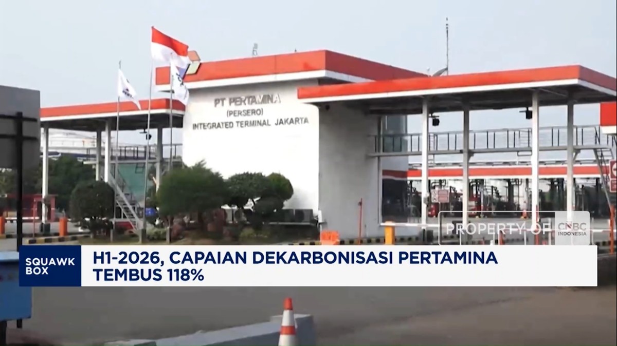 Dekarbonisasi Pertamina Tembus 118 Persen pada Semester I 2026