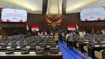 Gladi Bersih Sidang Tahunan 2026 di Kompleks Parlemen Berlangsung Khidmat