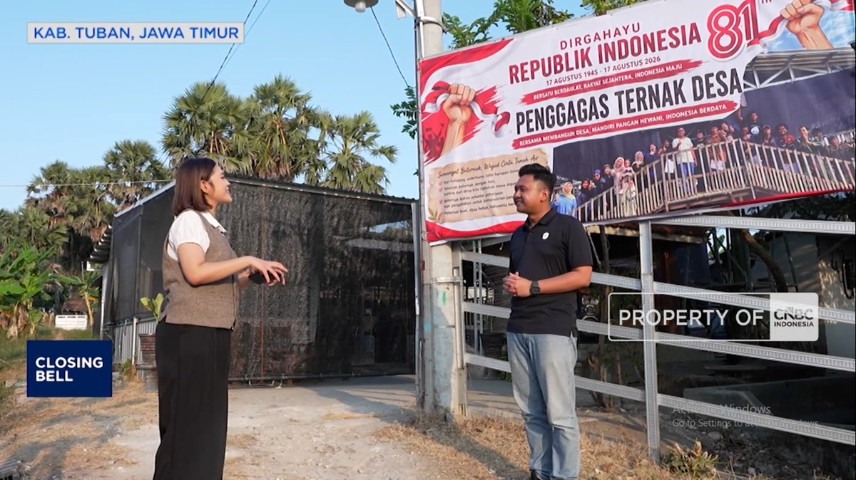 Generasi Muda Modernisasi Peternakan demi Perekonomian Nasional