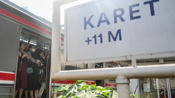 Stasiun Karet Pamit, Penumpang Beralih ke BNI City