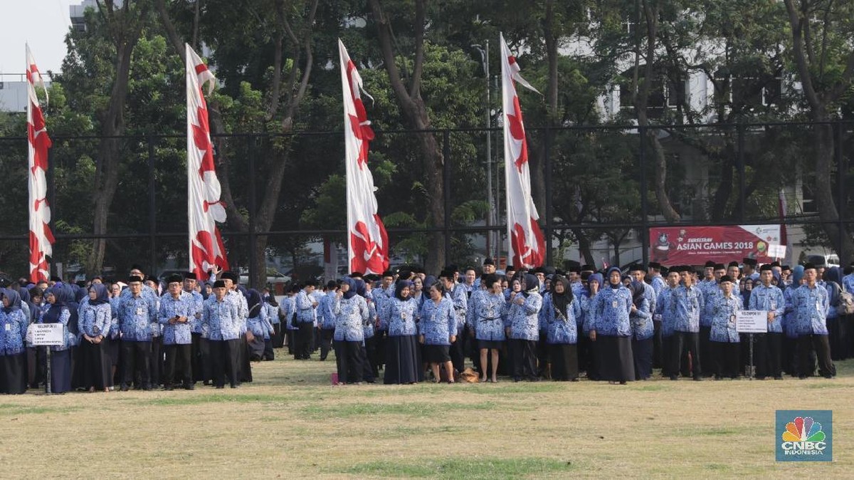Jumlah Guru ASN Capai 2,33 Juta, PNS Masih Dominasi