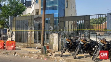 Ratusan Aparat Gabungan Siaga di Tambak Menteng Pasca Bentrokan Berdarah