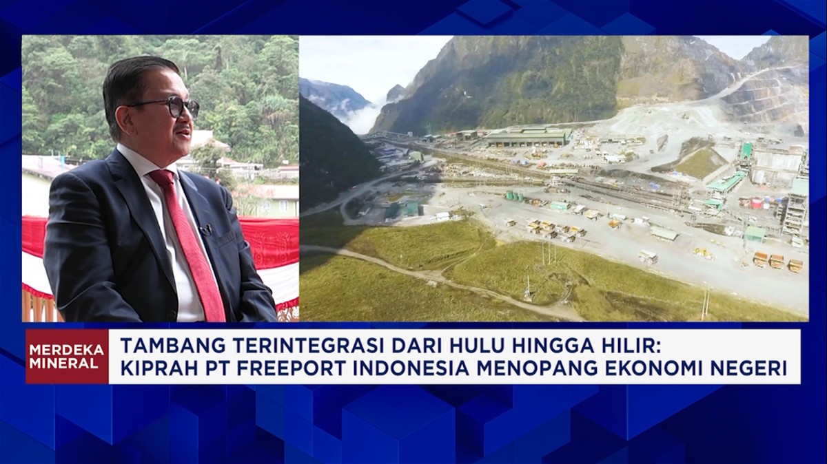 Freeport Siap Garap Tambang Kucing Liar, Investasi Rp72 Triliun