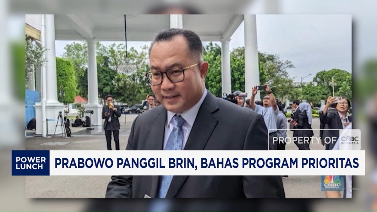 Prabowo Panggil Pimpinan BRIN Bahas Riset untuk Program Prioritas Nasional