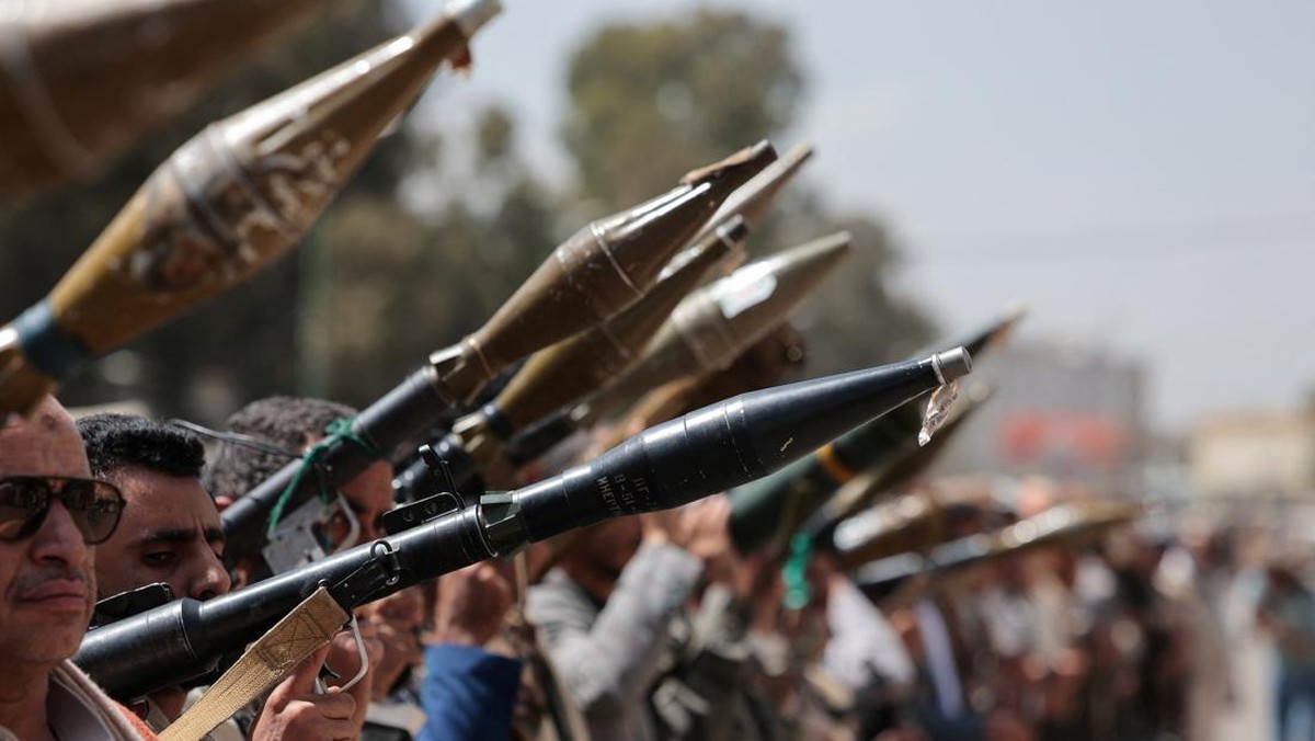 Houthi Serang Pasukan Pemerintah Yaman, 30 Tentara Tewas