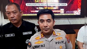 Satu Tersangka Ditetapkan dalam Kasus Karhutla Kotawaringin Timur