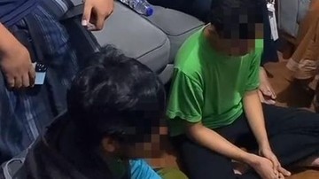 Warga Cianjur Amankan Dua Mahasiswa KKN Saat Berduaan di Depan Warung