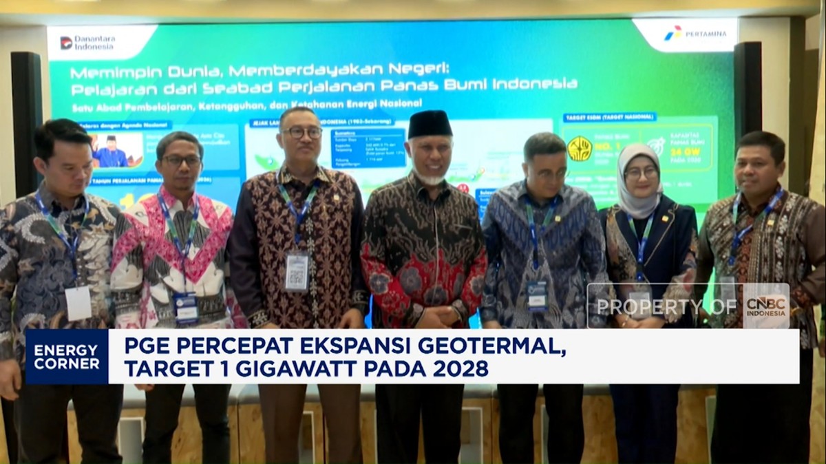 PGE Pacu Ekspansi Panas Bumi lewat Penugasan PSPE Cubadak Panti
