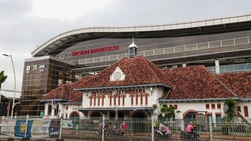 Konser Monas Besok, Penumpang Kereta Dialihkan ke Jatinegara