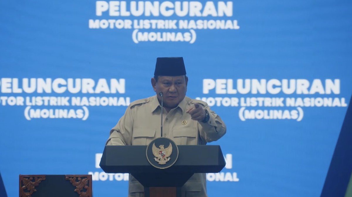 Impor BBM Rp530 Triliun per Tahun, Prabowo Soroti Ketergantungan Energi