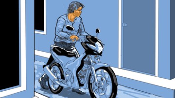Viral Debt Collector Coba Tarik Paksa Motor Ojol, Polisi Ingatkan Proses Hukum