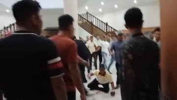 Insiden Perkelahian di Rapat Anggaran DPRD Riau, Golkar Akui Kekhilafan