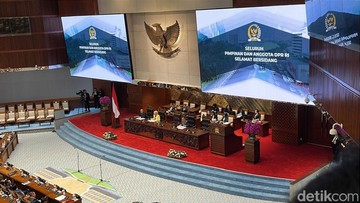 Rapat Paripurna DPR Bahas RAPBN 2027 Dihadiri 316 Anggota Dewan