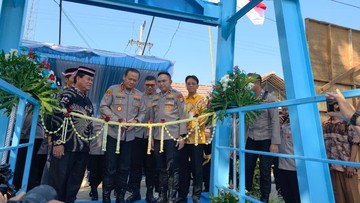 Presiden Prabowo Resmikan Lima Jembatan Merah Putih di Wilayah Polda Metro Jaya
