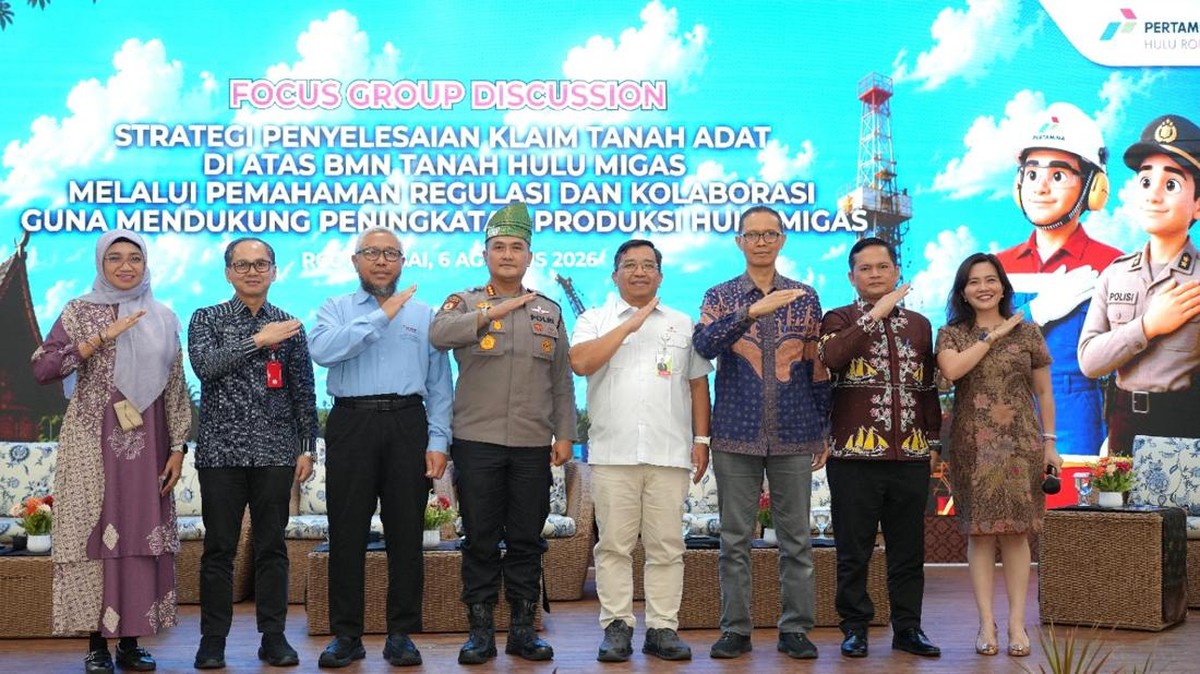 Sinergi SKK Migas, PHR, dan Polda Riau Perkuat Perlindungan Aset Negara