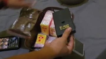 Polisi Bekasi Ringkus Dua Pengedar Tembakau Gorila