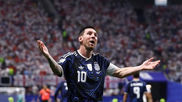 Rahasia di Balik Tatapan Hampa Messi Saat Bertanding