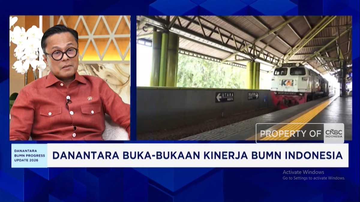 Danantara Berkomitmen Perluas Rute KRL hingga Cikampek dan Merak