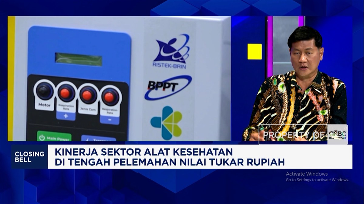 Pengusaha Minta Keberpihakan Pemerintah Jaga Kelangsungan Alkes Dalam Negeri
